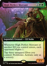 MTG FOIL High Perfect Morcant Extended Art - Lorwyn Eclipsed 373