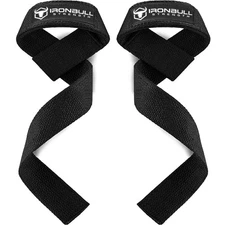 Lifting Wrist Straps for Weightlifting (1 Pair) – Padded Lifting Straps for D...