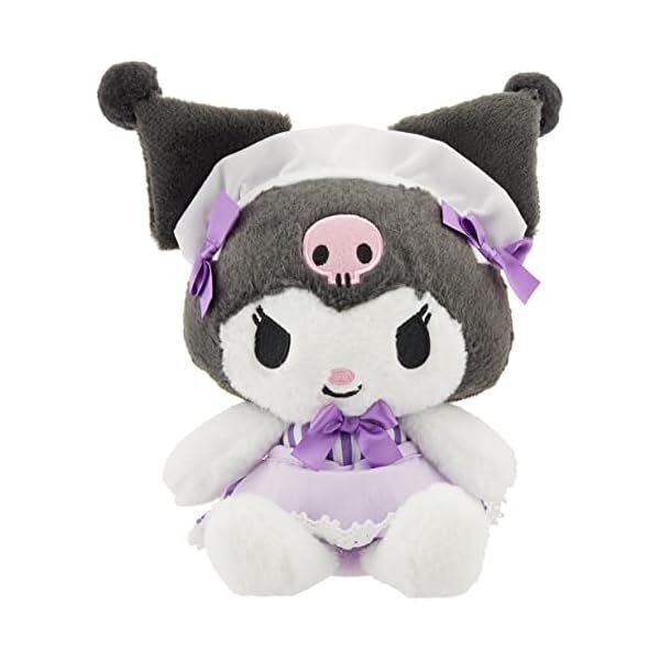 Maid Diner KUROMI Plush Doll 21cm Stuffed Toy S SANRIO 169921-22 JP