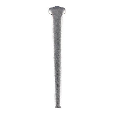 Timco 100 mm geschnittene Verschlussnägel - hell - 25 kg