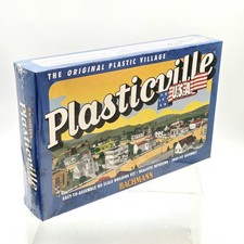 Bachmann Plasticville 45213 HO Scale Split Level House Kit Factory Sealed