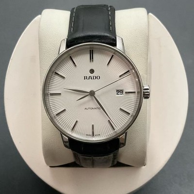 Rado Sliver Dial Centrix R22860015 Men's Watch Automatic 37.7mm Date