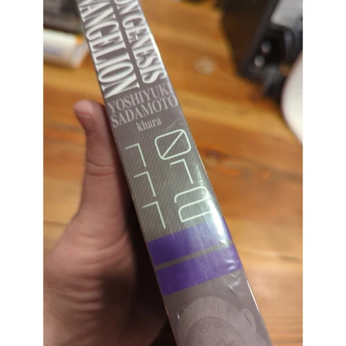 Neon Genesis Evangelion 3-in-1 Edition Vol. 4 (10, 11, 12) Manga New Sealed - Picture 4 of 5