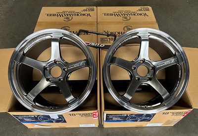 Advan GT Beyond 18'' 18x10 +40 5x120 *Hyper Black Wheel for Integra Type S 24-26