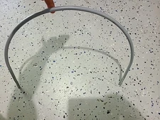 Graco Pace 2.0 /2022 Metal Canopy Frame Arch Wire Replacement Gray Model#2142982