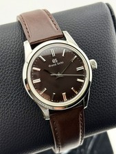 Grand Seiko SBGW269 European Limited Edition - Full Kit - Stunning Dial - 37mm