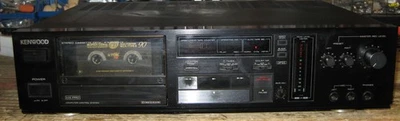 Kenwood KX-660 HX TOP-Tape-Deck  - Bild 1 von 4