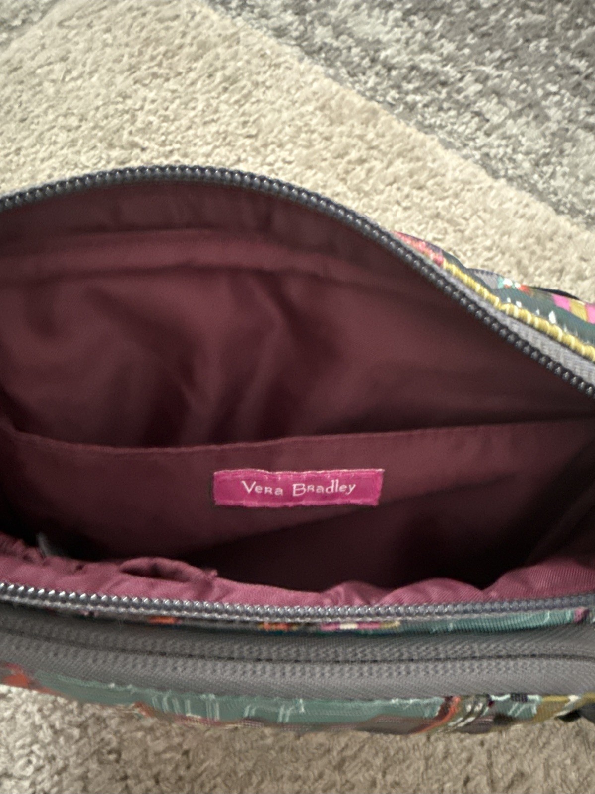 Vera Bradley Patchwork Small Purse - image 3