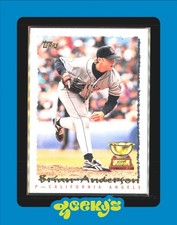 1995 Topps - Brian Anderson #542 Baseball $2MIN ORDER