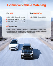 Car Alternator 11311N, Fit for KIA Spectra5 L4 2.0L 2007-2009, 40046020