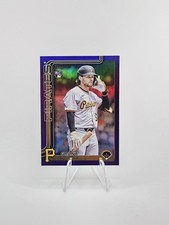 2025 Topps Update Series Grant Koch #US28 Purple Holofoil /250 (RC)