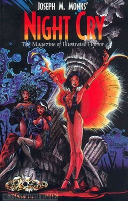 NightCry #3 FN; CFD | Ed McGuinness - w/Bag+Board