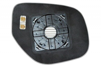 MIRROR car Left MITSUBISHI Outlander II XL 2009 2010 2011 SPHERICAL HEATED 12V