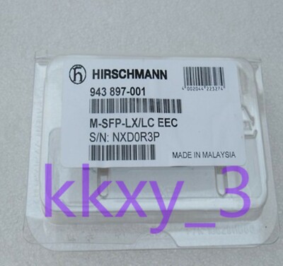 1 PCS NEW IN BOX HIRSCHMANN Gigabit Single Mode M-SFP-LX/LC EEC 943 897-001