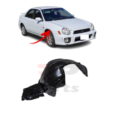Kit Parafango Originale Subaru 63269AJ11D - Ricambio OEM Di Alta Qualità - 3