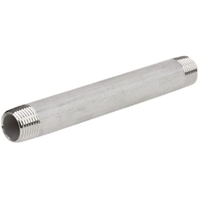 Nipple 1-1/2xclose Sch40