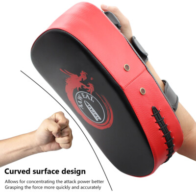 Boxing Kick Shield - Curved Punching Pad Für Kampfsport Training