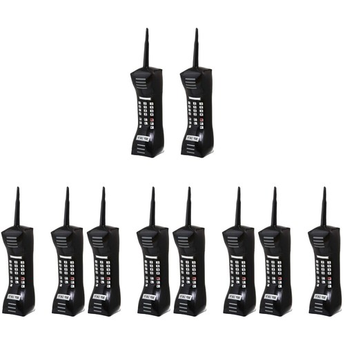 5 Count Inflatable Kids Cell Phone Toy Telephone Child - 第 8/12 張圖片