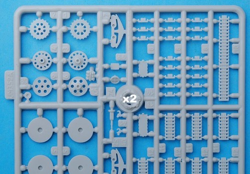 Kit de modelos a escala UNIMODELS UM 483 1:72 Aufklarungspanzer 38 (t) con 2 cm KwK 38 - Imagen 4 de 12