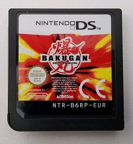 Nintendo DS Bakugan Battle Brawlers Cartridge Only Fast Shipping
