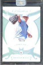 2020 Panini Flawless BRENDAN MCKAY #45 RC Rookie Diamond Encased /20 Rays