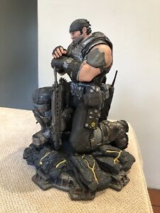 Gears Of War 3 Epic Collector S Limited Edition Pvc Statue Marcus Fenix 12 Ebay