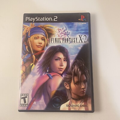 Jeu PS2 Final Fantasy X-2 - Version Française Bon état