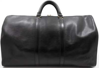 LOUIS VUITTON EPI KEEPALL 50 REISETASCHE BOSTON TRAVEL BAG WEEKENDER TASCHE RAR