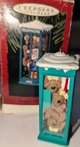 VTG/ NOS 1993 Hallmark Keepsake Ornament - Room for One More/QX538-2 - Picture 4 of 6