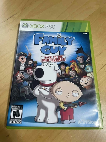 Family Guy: Back to the Multiverse (Microsoft Xbox 360, 2012) - CIB