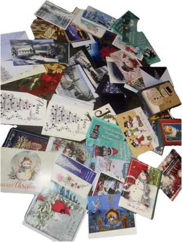 Large Lot Holiday Greeting Cards New with Envelopes