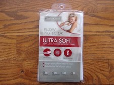 NorthCrest Microfiber Ultra Soft Zippered Pillow Protector Super Standard