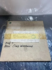 AMAT 0020-31804 Gas Dist. Plate 80 hole, .156 THICK, 200MM, 114344