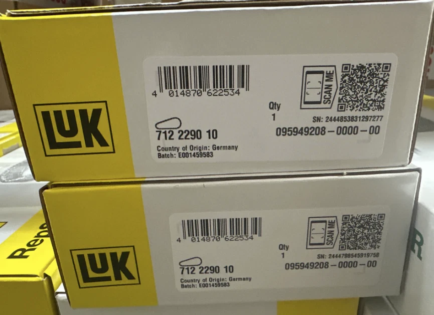 LuK NEW GENUINE OEM CVT CHAIN FOR NISSAN JF017E/JF018E (31230-3WX0B/71222901) - Image 3 of 3
