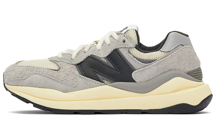 New Balance 57/40 Low Grey White Black - M5740RG Men's Shoes | eBay