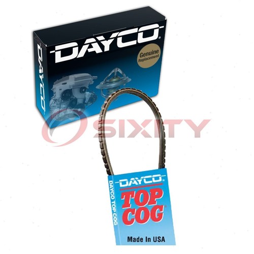Dayco Alternator Accessory Drive Belt for 1975-1978 Ford E-100 Econoline el