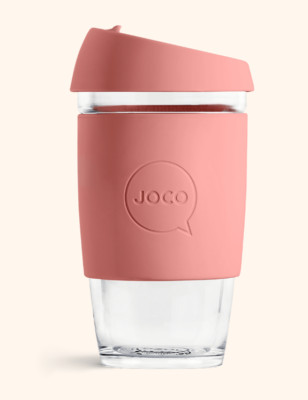 JoCo 16 Unzen Allzweckbecher Umweltfreundlich Wiederverwendbar Kaffeebecher mit Auslaufsicherem Deckel