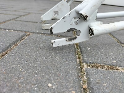 A RETRO RALEIGH STYLER BMX STYLE BIKE