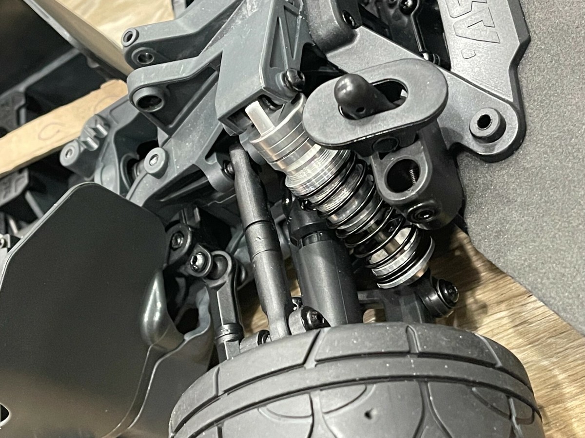 Upgrade Auto Radiocomandate Copercambio Posteriore In Alluminio Nero Jazrider Per Tamiya TA01, TA02, DF01, Manta Ray - Ricambio Per Auto RC Dji Transmission