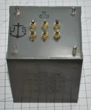 NOS ADC Audio Development Co., A7563 Power Transformer 115v 120v Pri,  22v 18v