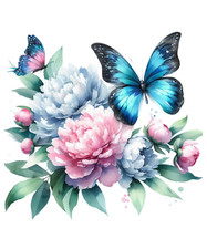 9X9cm Car Sticker Butterfly Decal Weatherproof Vinyl Sticker