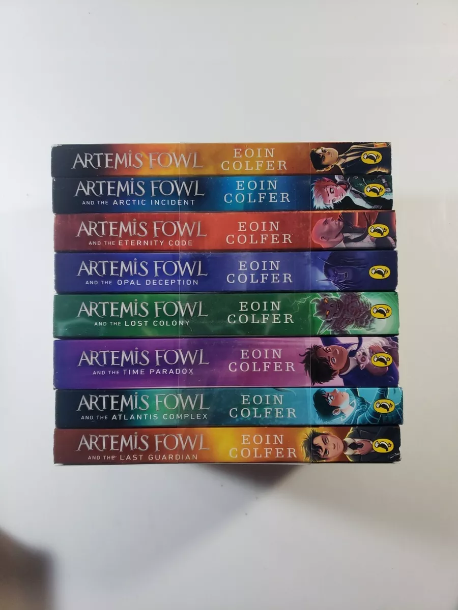 Artemis Fowl: 8 Book Collection