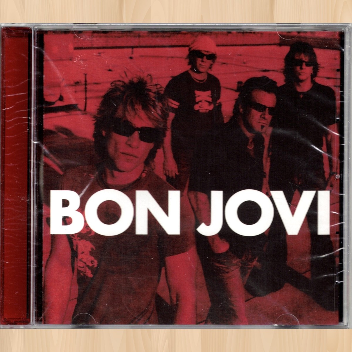 BON JOVI Exclusve CD Everyday ACOUSTIC Just Older LIVE