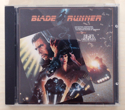 The New American Orchestra: Blade Runner (Orchestral Adaptation), CD, MINT/MINT