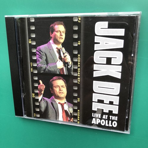 JACK DEE LIVE AT THE APOLLO TV Stand-Up Comedy CD Hammersmith Theatre London F