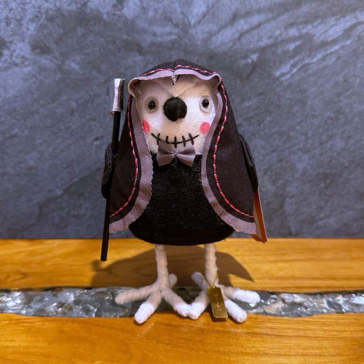 Target 2024 Hyde \u0026 EEK! Featherly Friends HOODIE Halloween Grim Reaper Bird  NWT | eBay