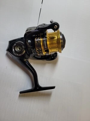 Abu Garcia For Life Superior Rolle Purefishing Carbon Bremssystem