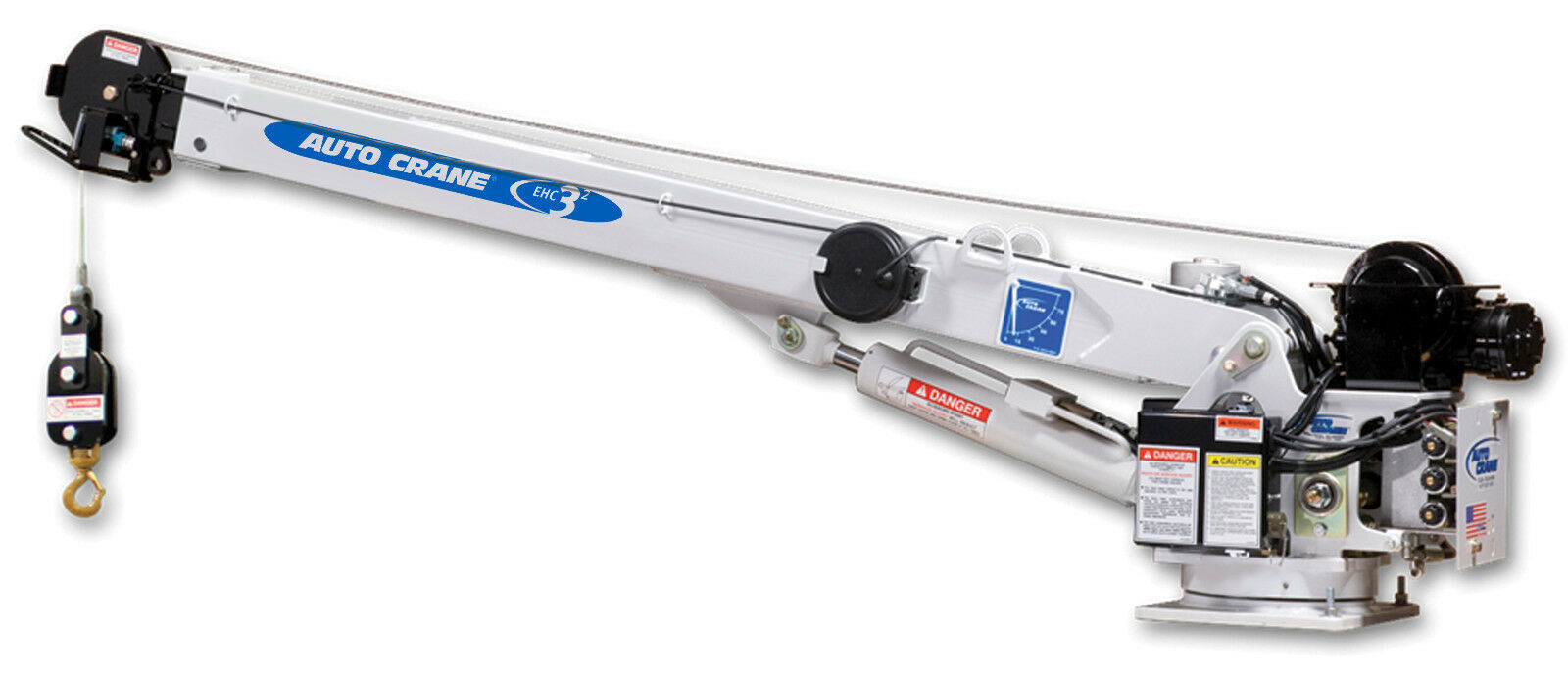 Auto Crane 320989002, EHC3² PRX Electric/Hydraulic Crane, 3,200 lbs