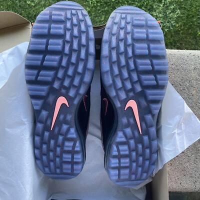 Size 11.5 - Swarovski x Nike Air Max 97 Golf NRG Black Oracle Pink