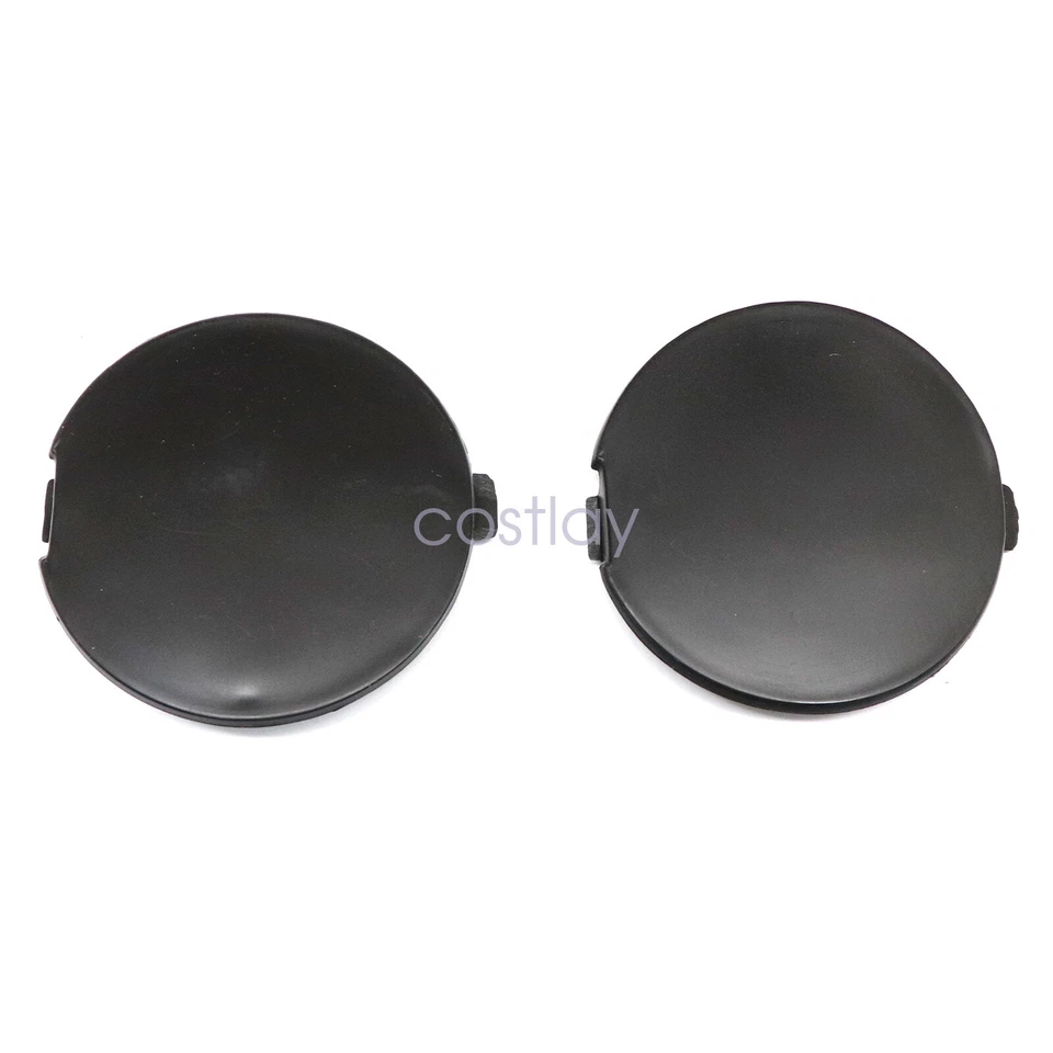 Cubierta de ojo de gancho de remolque parachoques delantero para Mazda CX3 CX-3 2014-2023 EE. UU. Foto 2 de 4